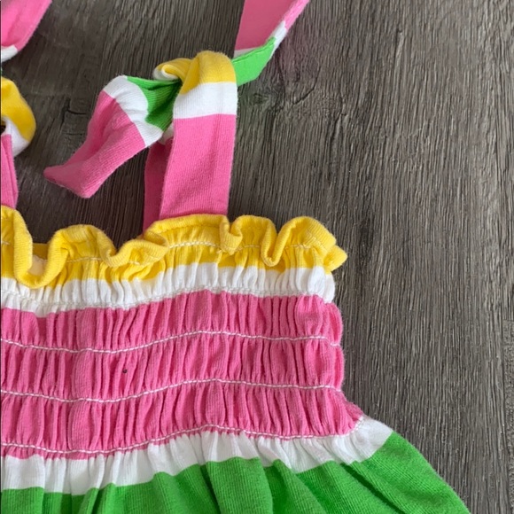 Kelly’s Kids Stripped Romper - Picture 3 of 5